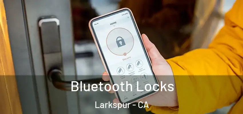  Bluetooth Locks Larkspur - CA