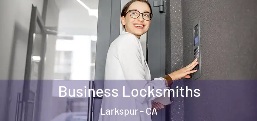  Business Locksmiths Larkspur - CA