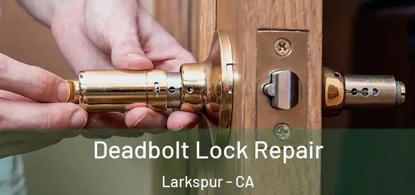 Deadbolt Lock Repair Larkspur - CA