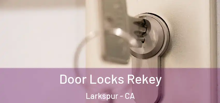  Door Locks Rekey Larkspur - CA