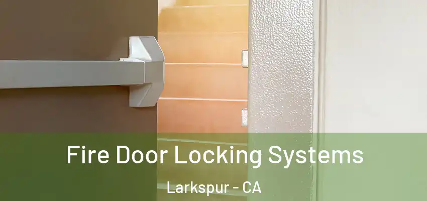 Fire Door Locking Systems Larkspur - CA
