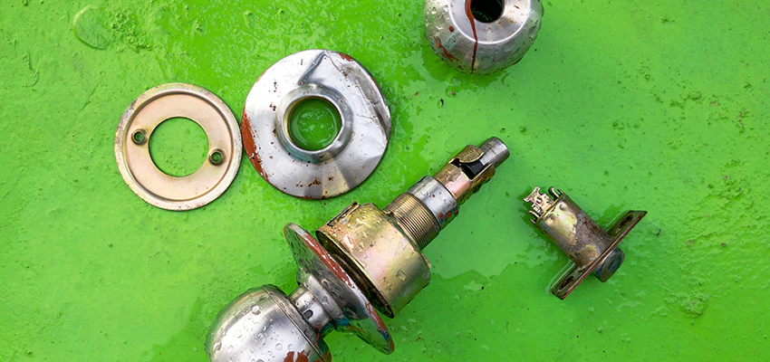 Patio Broken Door Lock Repair in Larkspur, CA