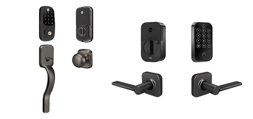 Yale Bluetooth Lock Installation in Larkspur, California
