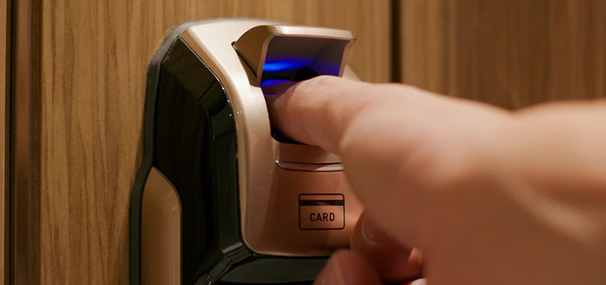 Fingerprint Door Locks Replacement in Larkspur, CA