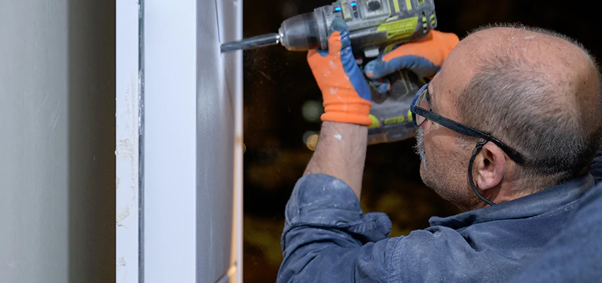 Rim Peephole Cam Installation in Larkspur, California