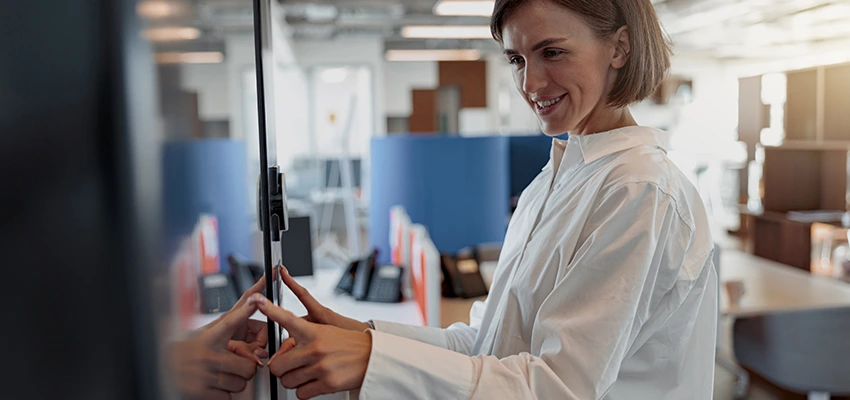 Maintenance of Building Security System in Larkspur, California