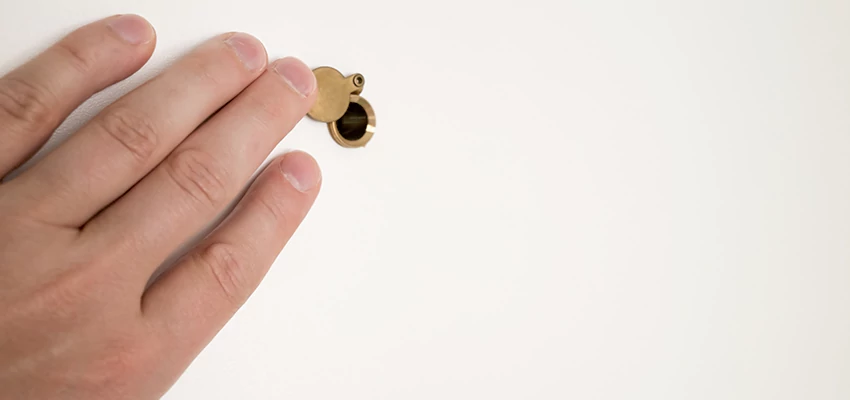 Office Door Peephole Installation in Larkspur, California