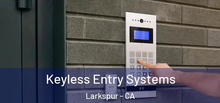  Keyless Entry Systems Larkspur - CA