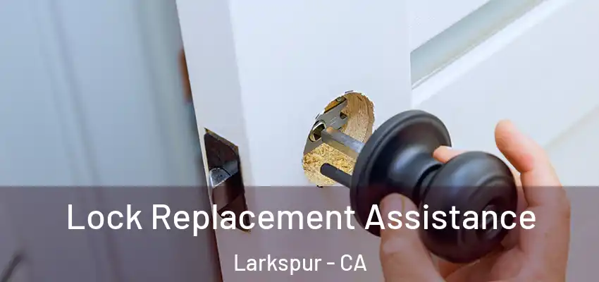  Lock Replacement Assistance Larkspur - CA