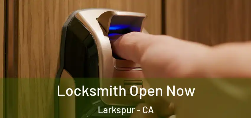  Locksmith Open Now Larkspur - CA
