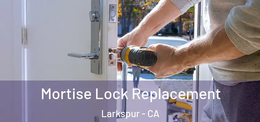  Mortise Lock Replacement Larkspur - CA