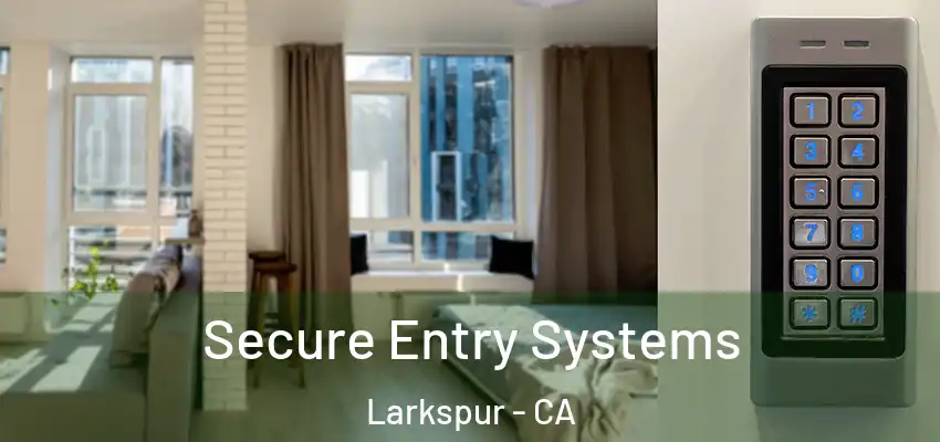  Secure Entry Systems Larkspur - CA